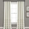 Neutral Vintage Stripe Curtain Panel Set, 84 In.-Kirkland's Home Best