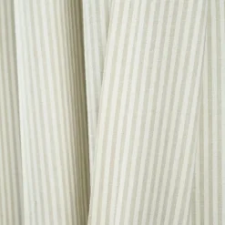 Neutral Vintage Stripe Curtain Panel Set, 95 In.-Kirkland's Home Cheap
