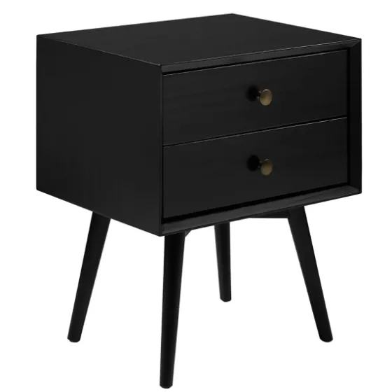 Nightshade Mid Century Wooden Nightstand-Kirkland's Home Cheap