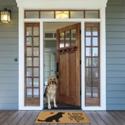 Not Home Without A Dog Coir Doormat-Kirkland's Home Outlet