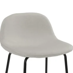 Oatmeal Linen Slope Back Counter Stools, Set Of 2-Kirkland's Home Best Sale