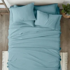 Ocean 6-Pc. King Sheet Set-Kirkland's Home Cheap