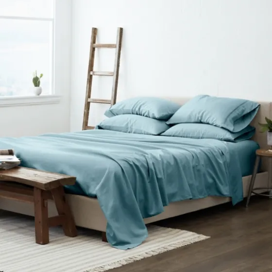 Ocean 6-Pc. Queen Sheet Set-Kirkland's Home Shop