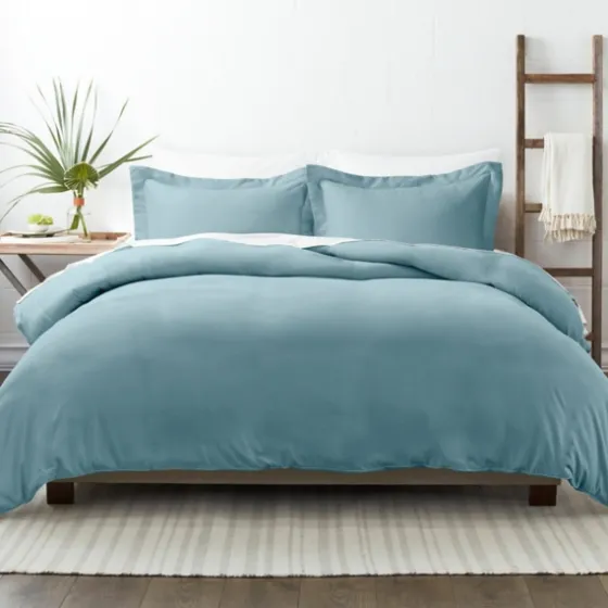 Ocean Solid 3-Pc. Twin Duvet Cover Set-Kirkland's Home Best