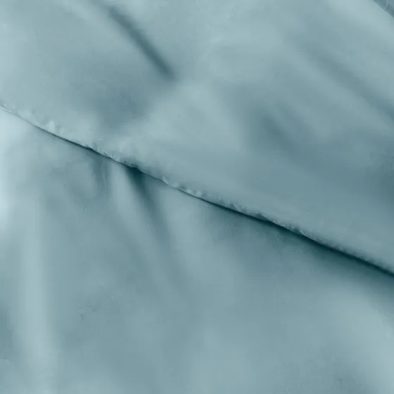 Ocean Solid 3-Pc. Twin Duvet Cover Set-Kirkland's Home Best