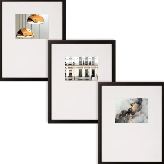 Offset Mat 8X10 3-Pc. Gallery Wall Frame Set-Kirkland's Home Flash Sale