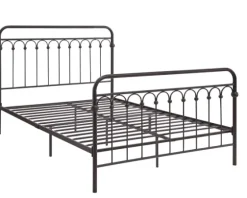 Oil Rubbed Bronze Metal Platform Full Bed-Kirkland's Home Sale