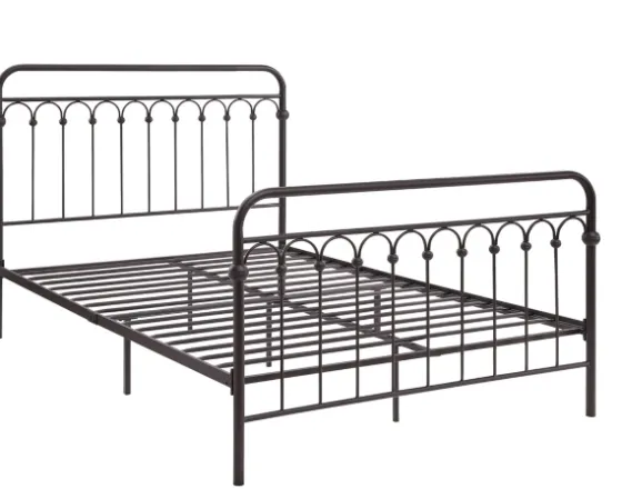 Oil Rubbed Bronze Metal Platform Queen Bed-Kirkland's Home Cheap