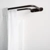Oiled Bronze Fetter Double Curtain Rod, 72 In.-Kirkland's Home Hot
