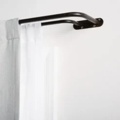 Oiled Bronze Fetter Double Curtain Rod, 72 In.-Kirkland's Home Hot