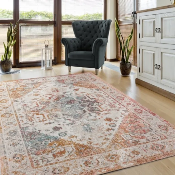Ombre At Dusk Indoor/Outdoor Area Rug, 7X9-Kirkland's Home Sale
