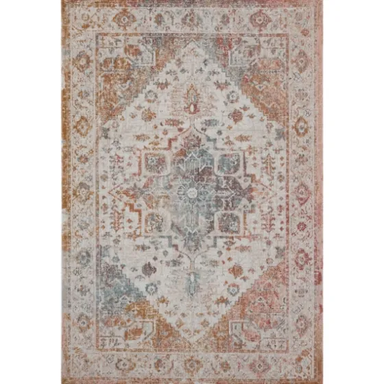 Ombre At Dusk Indoor/Outdoor Area Rug, 5X7-Kirkland's Home Flash Sale