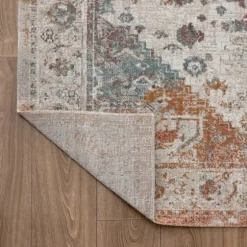 Ombre At Dusk Indoor/Outdoor Area Rug, 5X7-Kirkland's Home Flash Sale