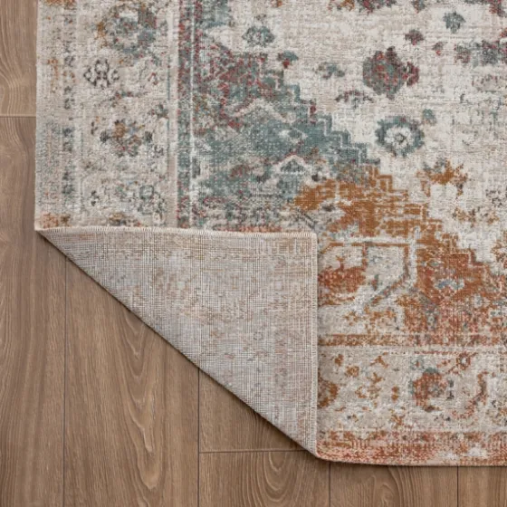 Ombre At Dusk Indoor/Outdoor Area Rug, 5X7-Kirkland's Home Flash Sale