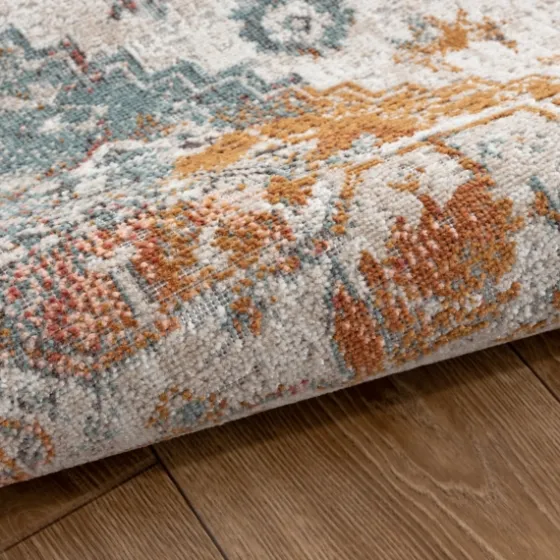 Ombre At Dusk Indoor/Outdoor Area Rug, 5X7-Kirkland's Home Flash Sale
