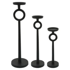 Open Circle Taper Candle Holder, 21 In.-Kirkland's Home Best