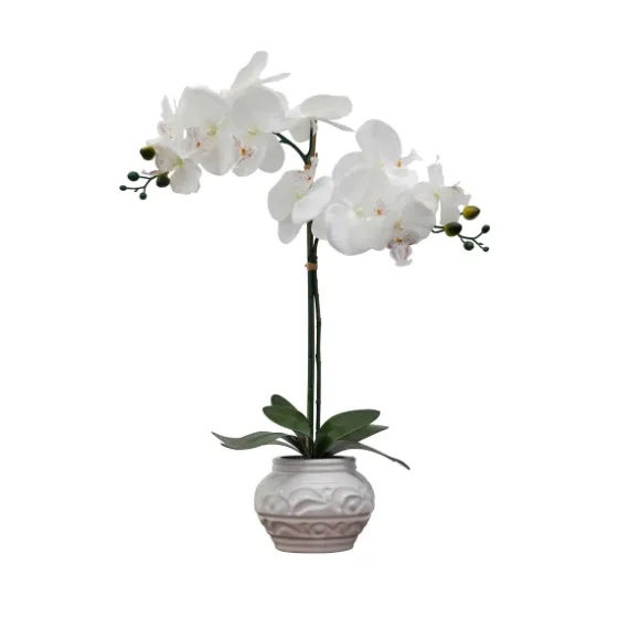 Orchid Arrangement In Floral Planter-Kirkland's Home Flash Sale