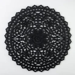 Ornate Carved Medallion Wall Plaque, 32 In.-Kirkland's Home Store