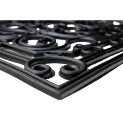 Ornate Penelope Durable Rubber Doormat, 30X18 In.-Kirkland's Home Hot
