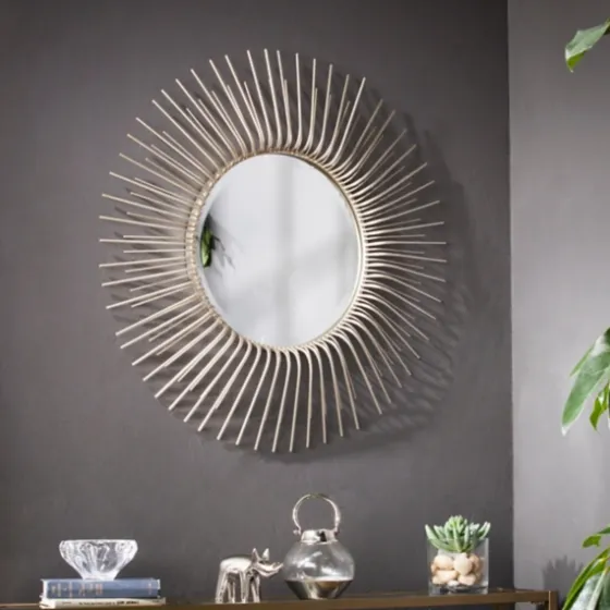 Oversized Sunburst Wall Mirror-Kirkland's Home Cheap