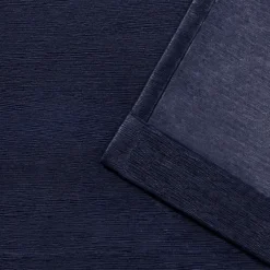 Oxford Navy Thermal Curtain Panel Set, 84 In.-Kirkland's Home Online
