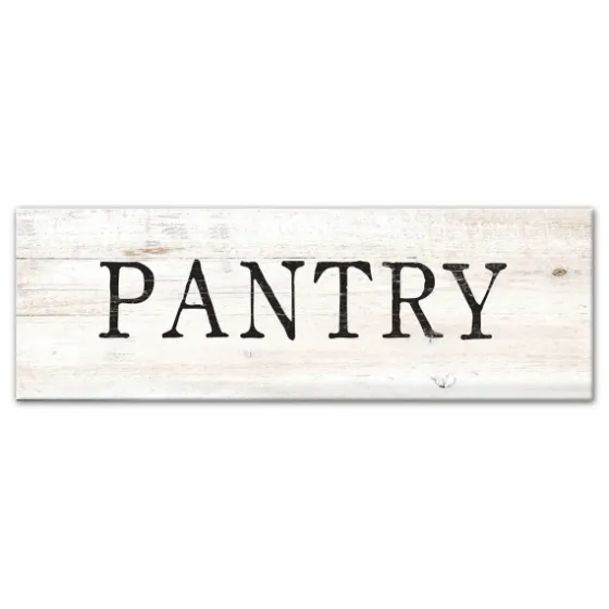 Pantry Script Canvas Art Print-Kirkland's Home Shop