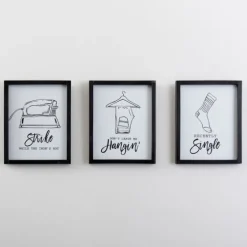 Pants Funny Laundry Room Wall Plaque-Kirkland's Home Sale