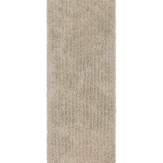 Parchment Lofty Pile Chenille Bath Mat, 45 In.-Kirkland's Home New