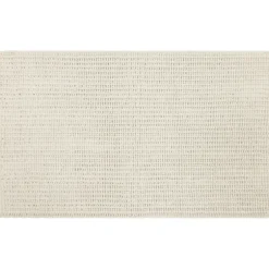 Parchment Memory Foam Chenille Bath Mat, 34 In.-Kirkland's Home Hot