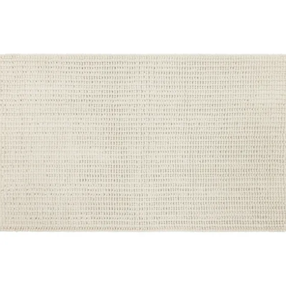 Parchment Memory Foam Chenille Bath Mat, 34 In.-Kirkland's Home Hot