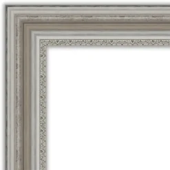 Parlor Silver Framed Wall Mirror-Kirkland's Home Clearance