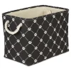 Paw Trellis Rectangle Basket, 16 In.-Kirkland's Home New