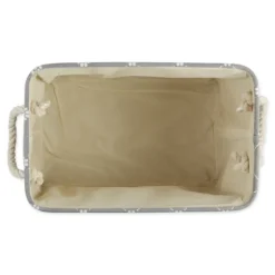 Paw Trellis Rectangle Basket, 16 In.-Kirkland's Home Fashion