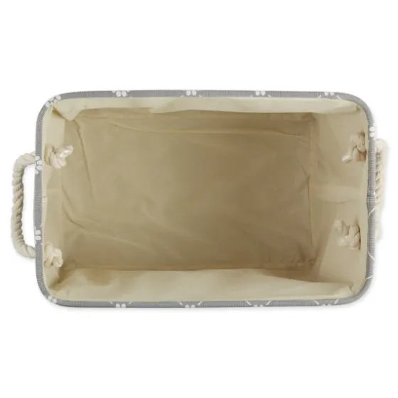 Paw Trellis Rectangle Basket, 16 In.-Kirkland's Home Fashion