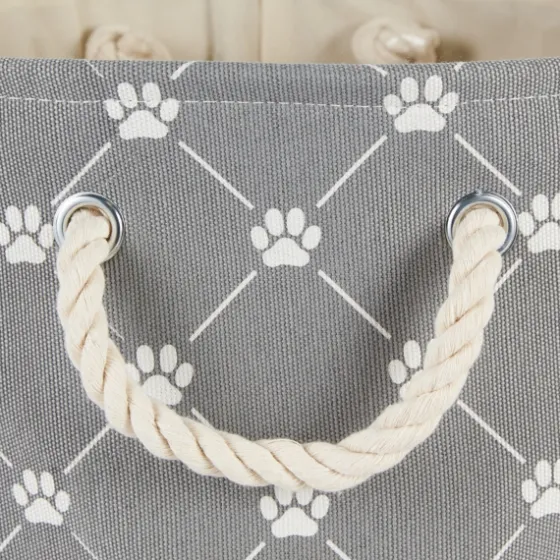 Paw Trellis Rectangle Basket, 16 In.-Kirkland's Home Fashion
