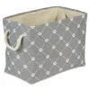 Paw Trellis Rectangle Basket, 17.5 In.-Kirkland's Home Best