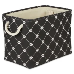 Paw Trellis Rectangle Basket, 14 In.-Kirkland's Home Sale