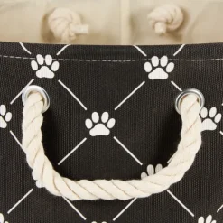 Paw Trellis Rectangle Basket, 14 In.-Kirkland's Home Sale