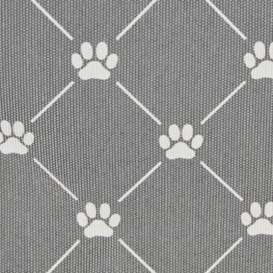 Paw Trellis Round Basket, 15 In.-Kirkland's Home Clearance