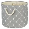 Paw Trellis Round Basket, 12 In.-Kirkland's Home Hot