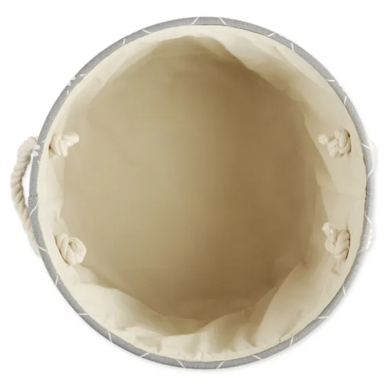 Paw Trellis Round Basket, 18 In.-Kirkland's Home Clearance