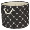 Paw Trellis Round Basket, 18 In.-Kirkland's Home Best Sale