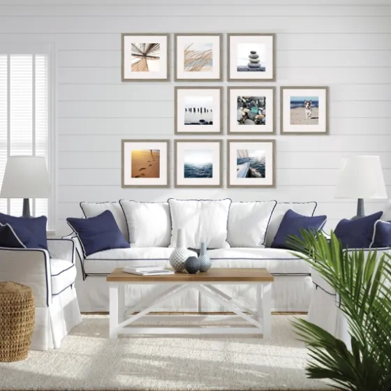 9-Pc. Gallery Wall Picture Frame Set, 8X8-Kirkland's Home Store
