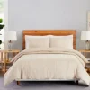 Peach Textured 3-Pc. King Duvet Set-Kirkland's Home Sale