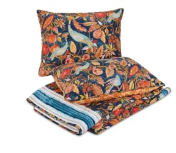 Peacock Garden King 3-Pc. Quilt Set-Kirkland's Home Clearance