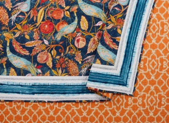 Peacock Garden King 3-Pc. Quilt Set-Kirkland's Home Clearance