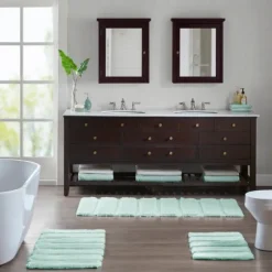 Pearl Tufted Bath Mat, 24 In.-Kirkland's Home Clearance