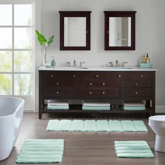 Pearl Tufted Bath Mat, 24 In.-Kirkland's Home Clearance