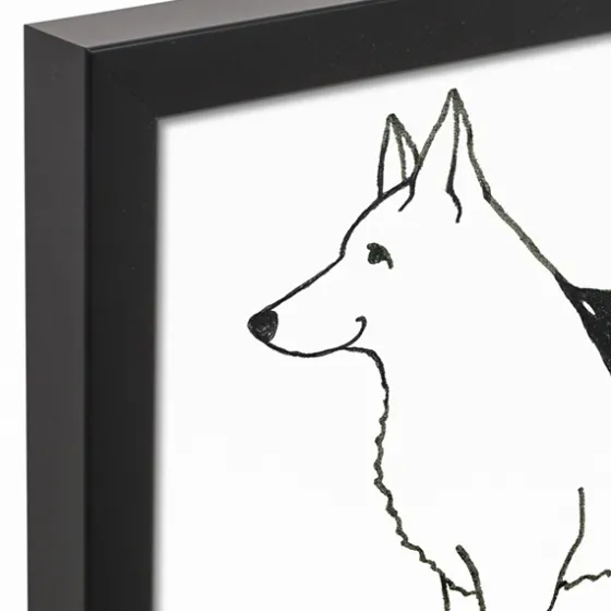 Personalized German Shepard Framed Wall Plaque-Kirkland's Home Cheap