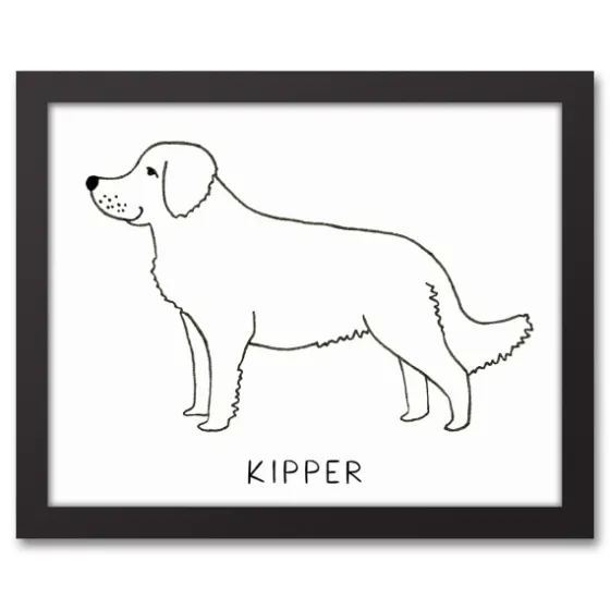 Personalized Golden Retriever Framed Wall Plaque-Kirkland's Home Cheap